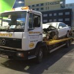 Tractări mașini avariate Cluj